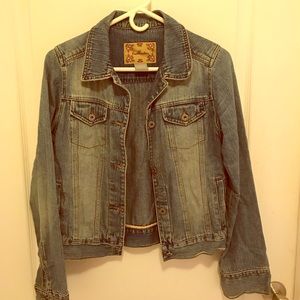 Hollister Ladies Denim Jacket
